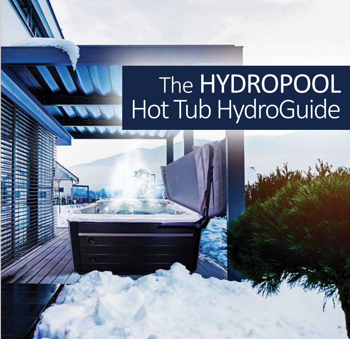 The HYDROPOOL  Hot Tub HydroGuide