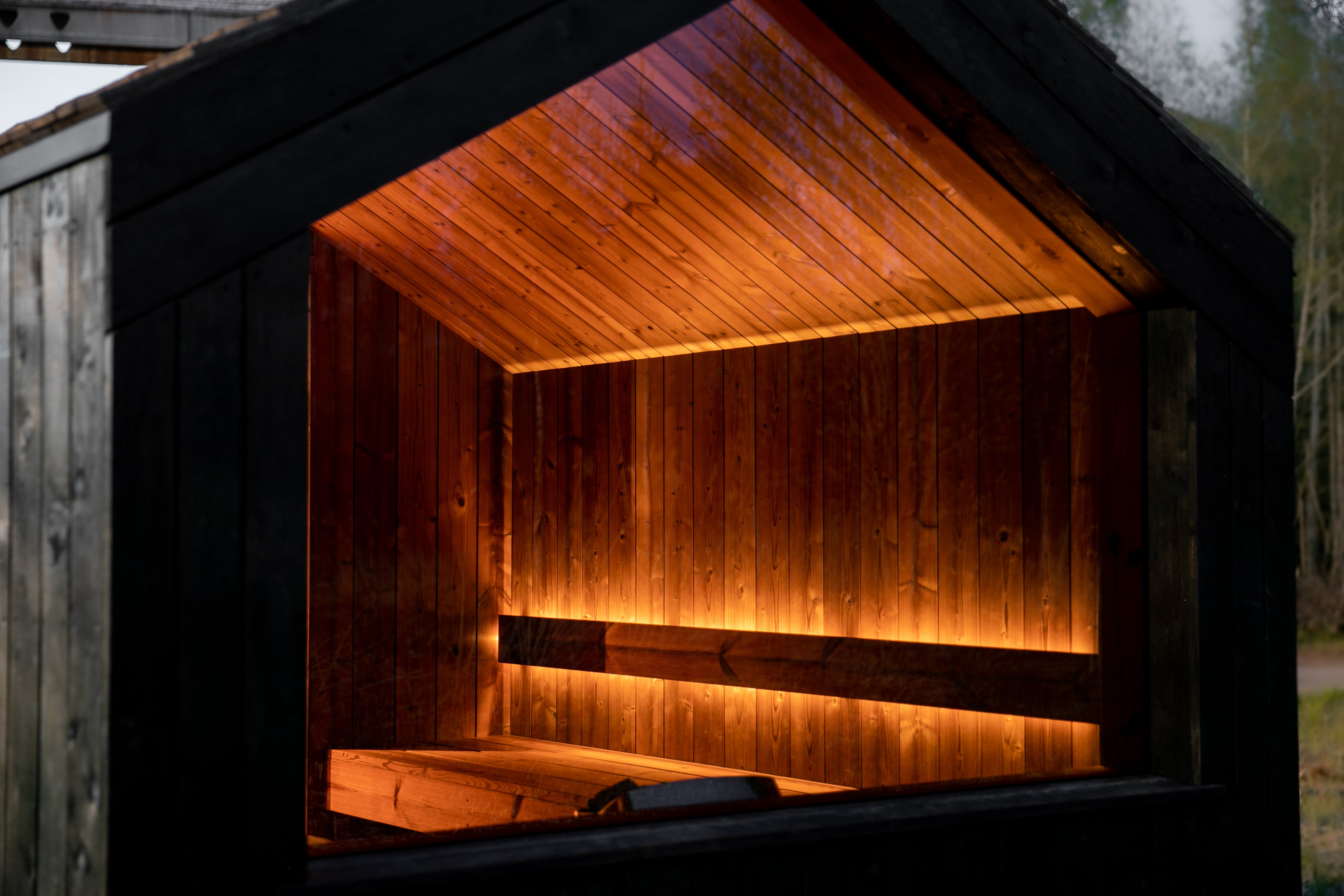 Sauna Barn 4M
