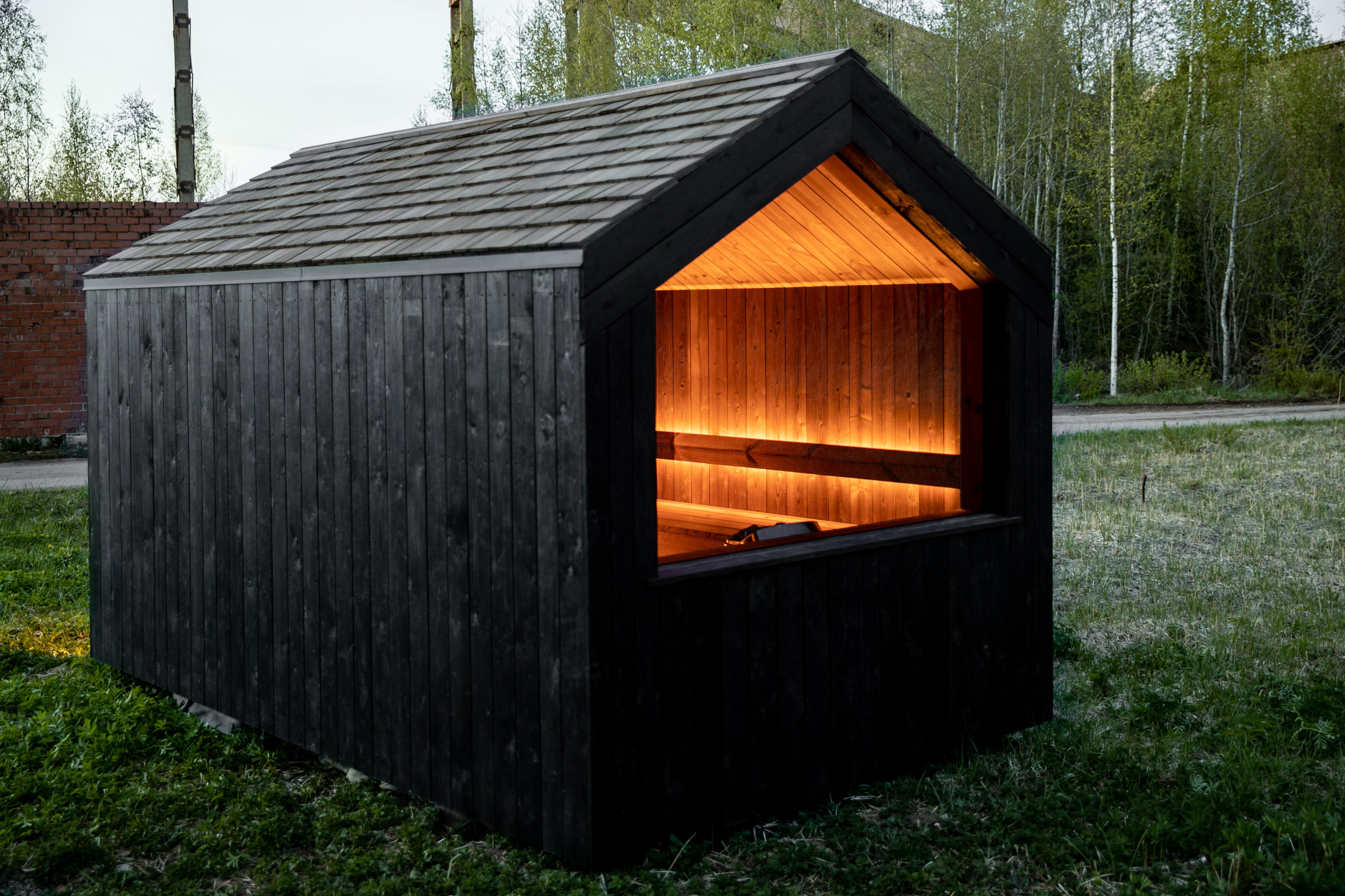 Sauna Barn 4M