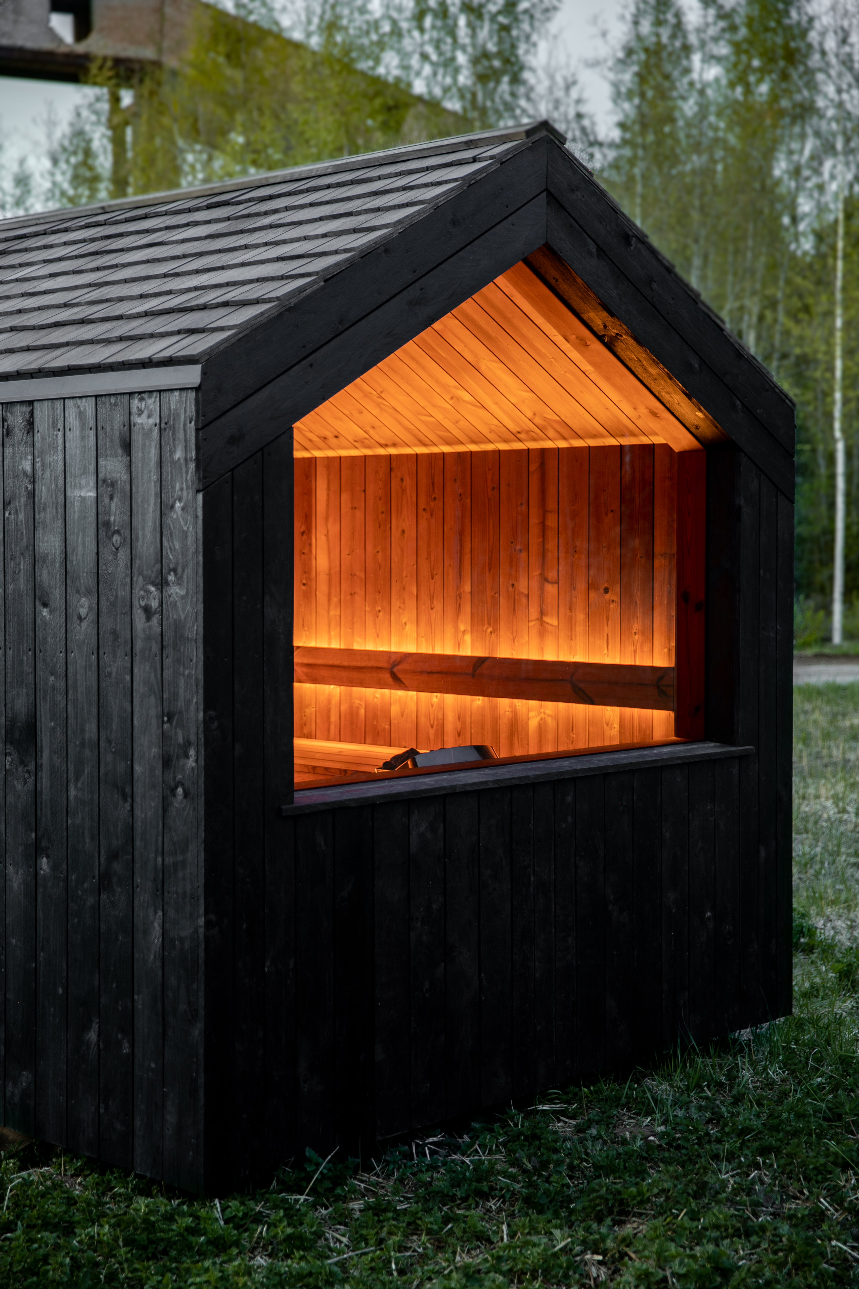 Sauna Barn 4M