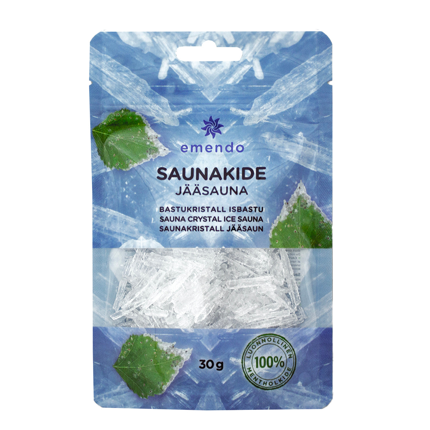 SAUNA ÍSKRISTALL 30G
