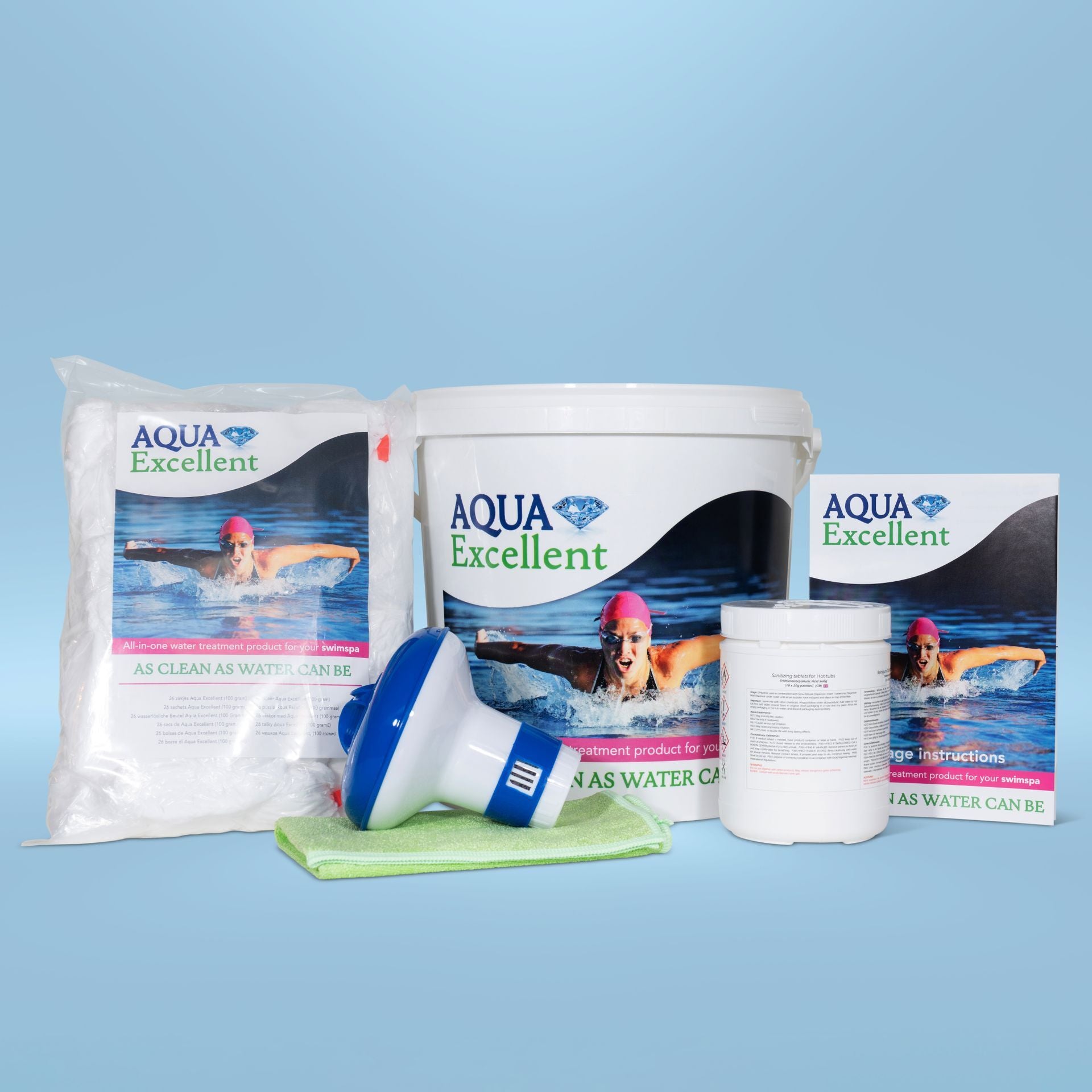 Aqu excellent swimspa