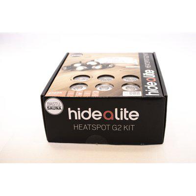 Led-ljós 0,66w sauna 6st