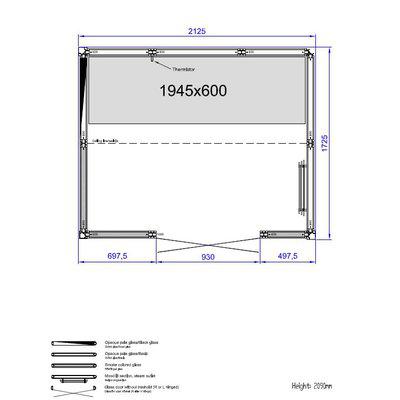 Blautgufu klefi steam panacea 2117 wd b