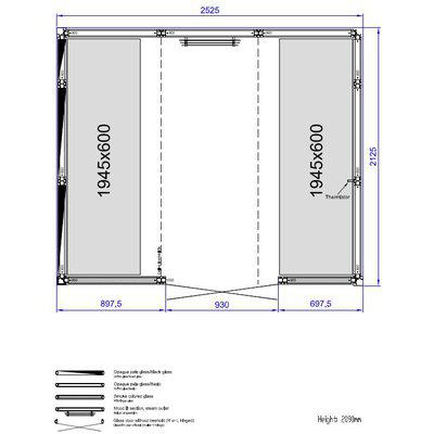 Blautgufu klefi steam panacea 2521 wd b