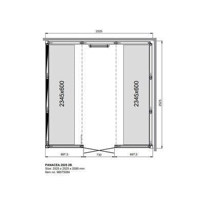 Blautgufu klefi steam panacea 2525 2b b