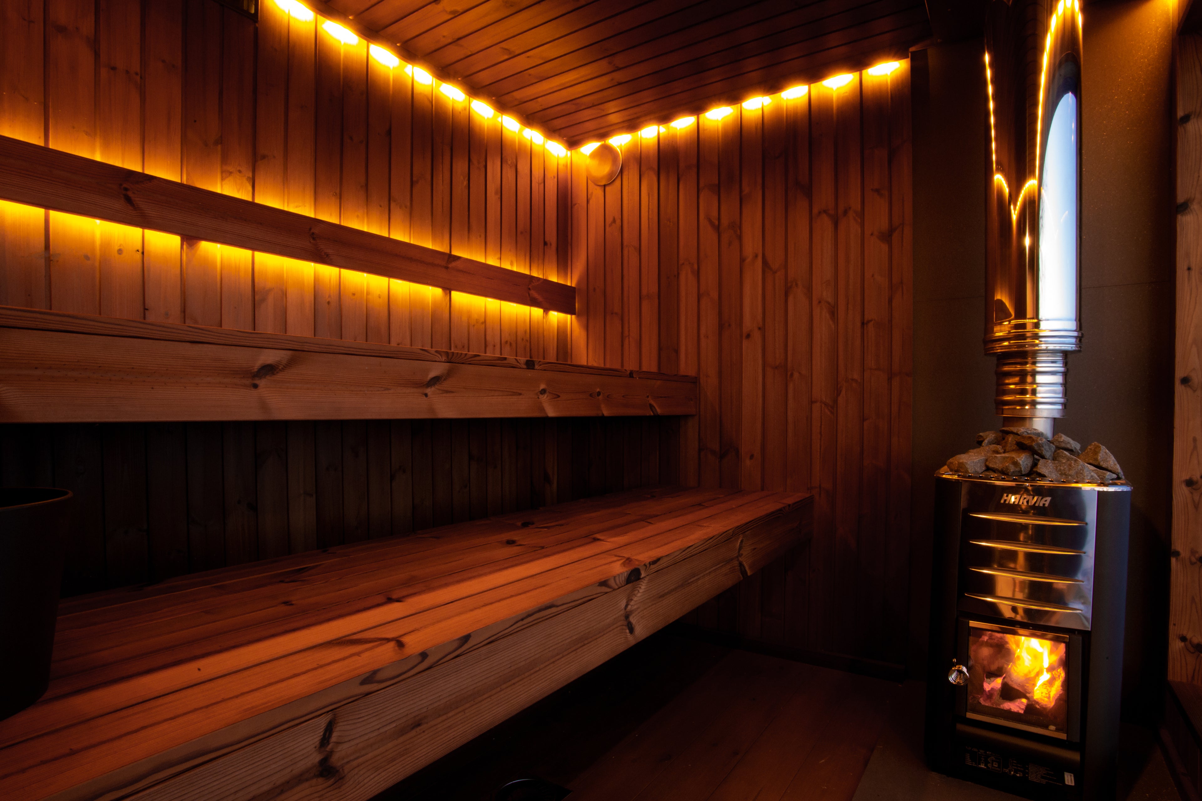 Sauna Stretch