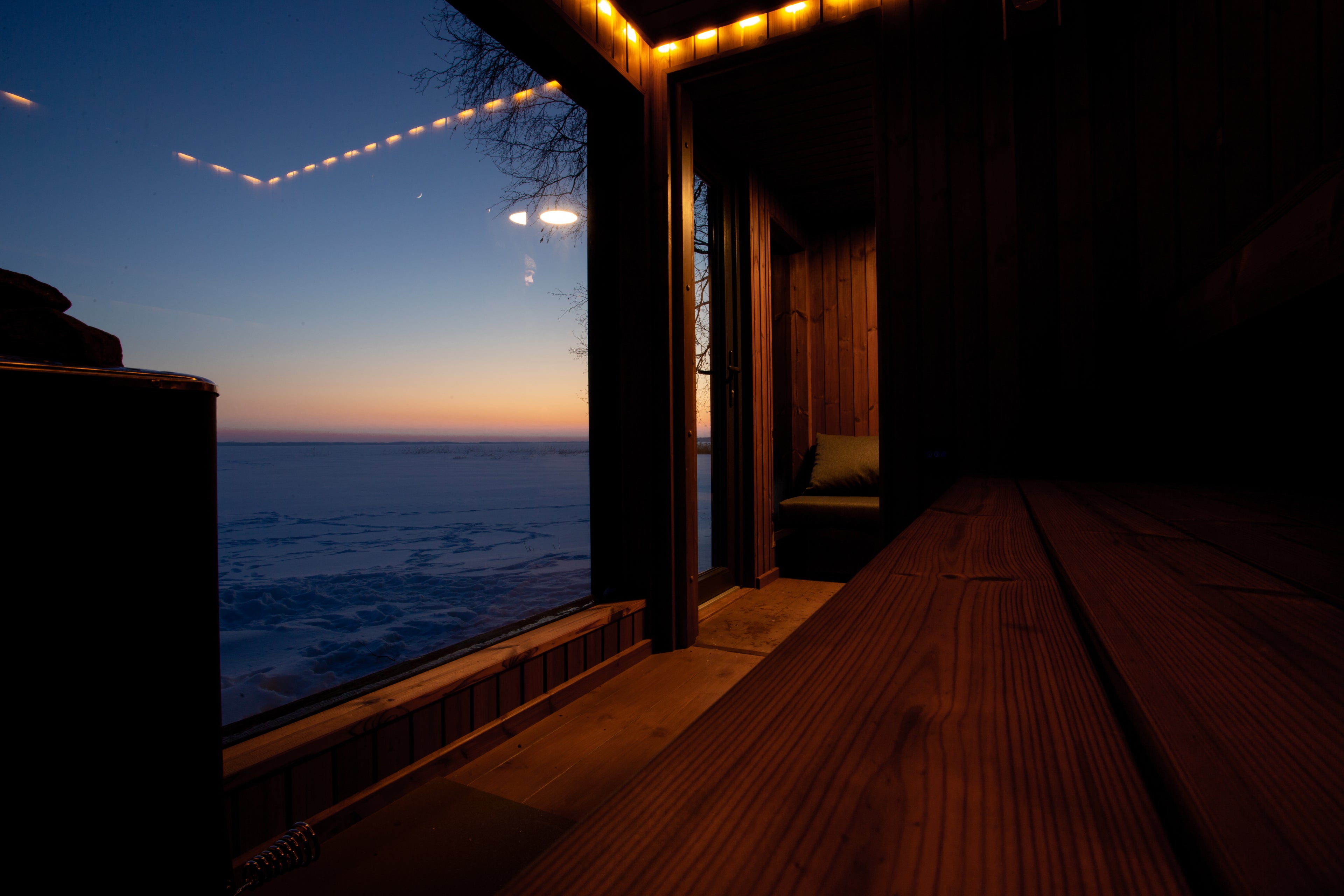 Sauna Stretch