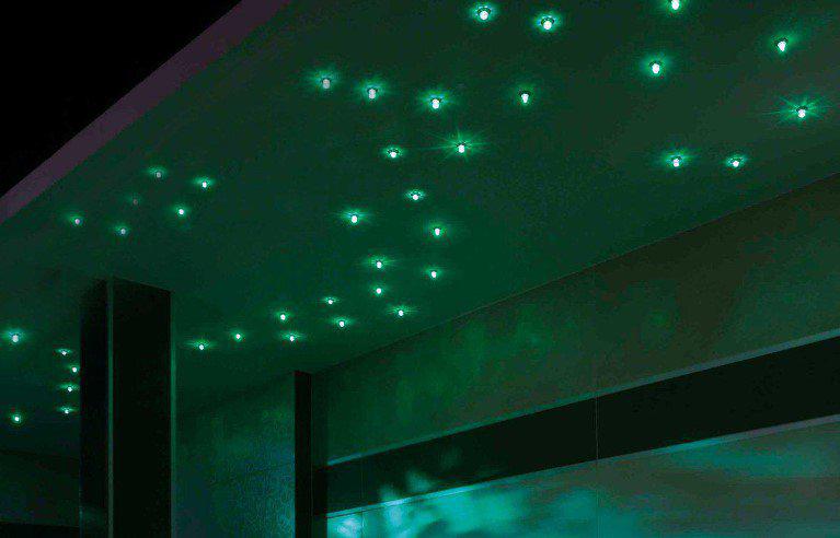 Sauna starry sky / ruben sky