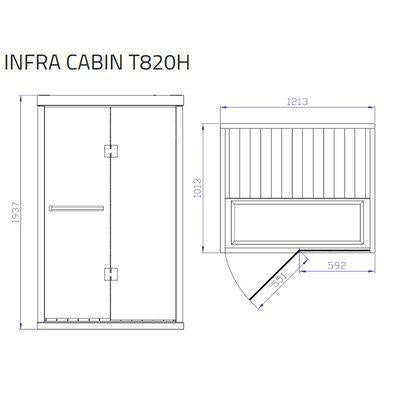 Infraklefi Tylö (2 manna)