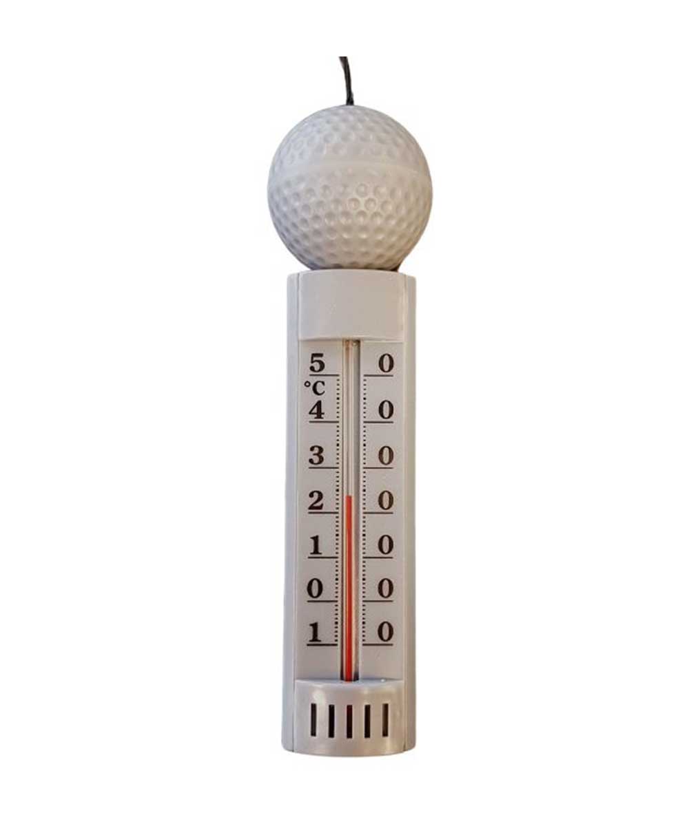 Hitamælir golfkúla
