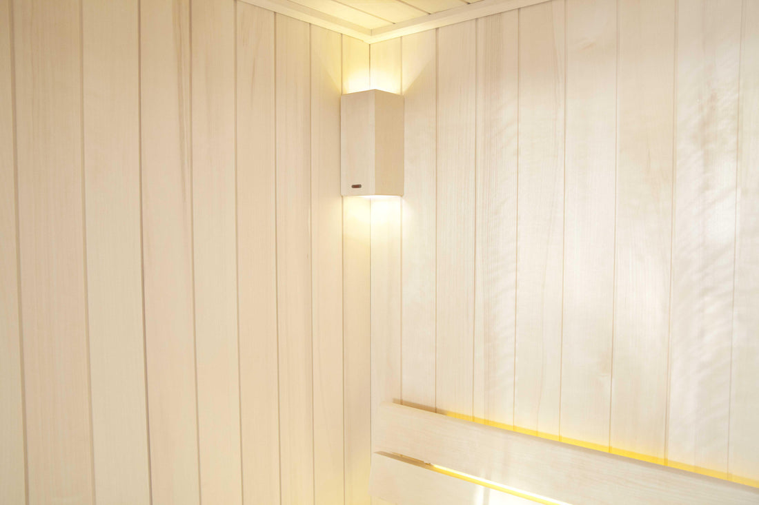 Sauna kubba ljós ösp e90 0,8w