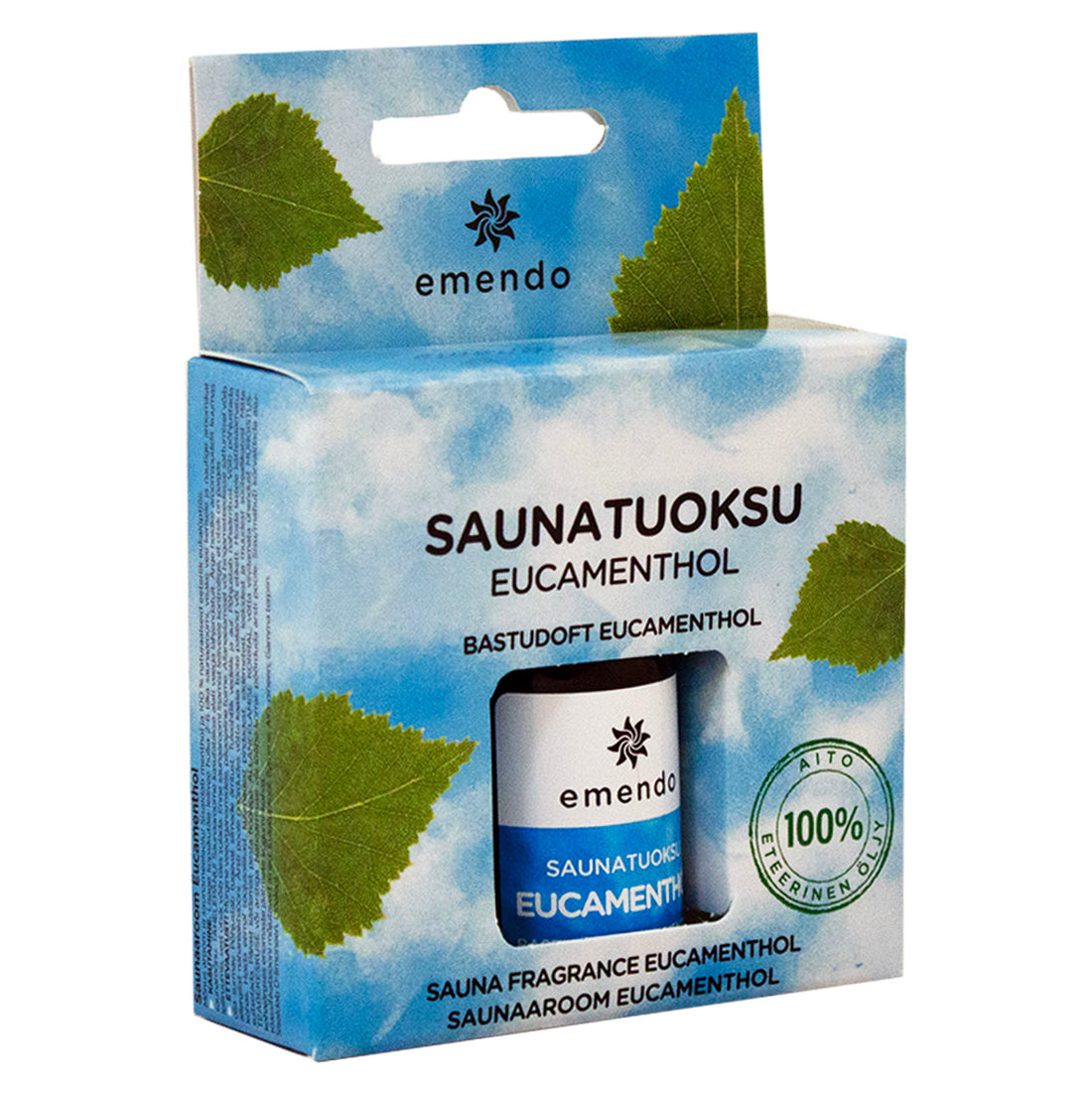SAUNA ILMUR EUCAMENTHOL 10ML