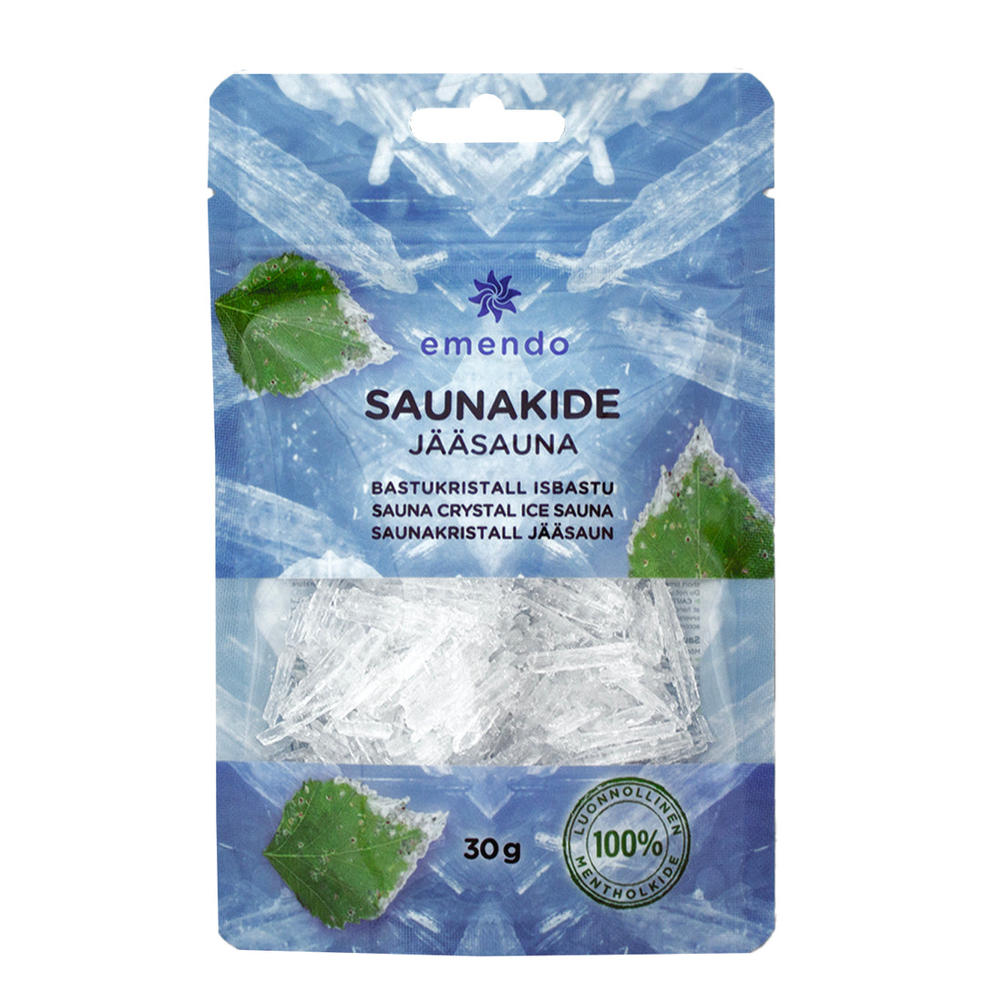 SAUNA ÍSKRISTALL 30G