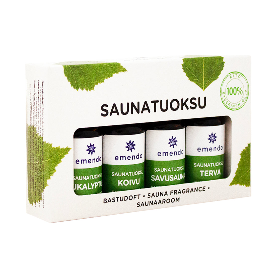 SAUNA ILMUR 4 x 10ML