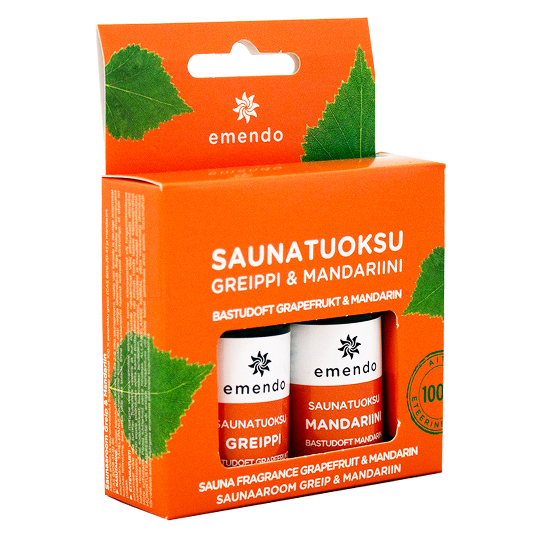 SAUNA ILMUR GRAPEFRUIT&amp;MANDARIN 2x10ML