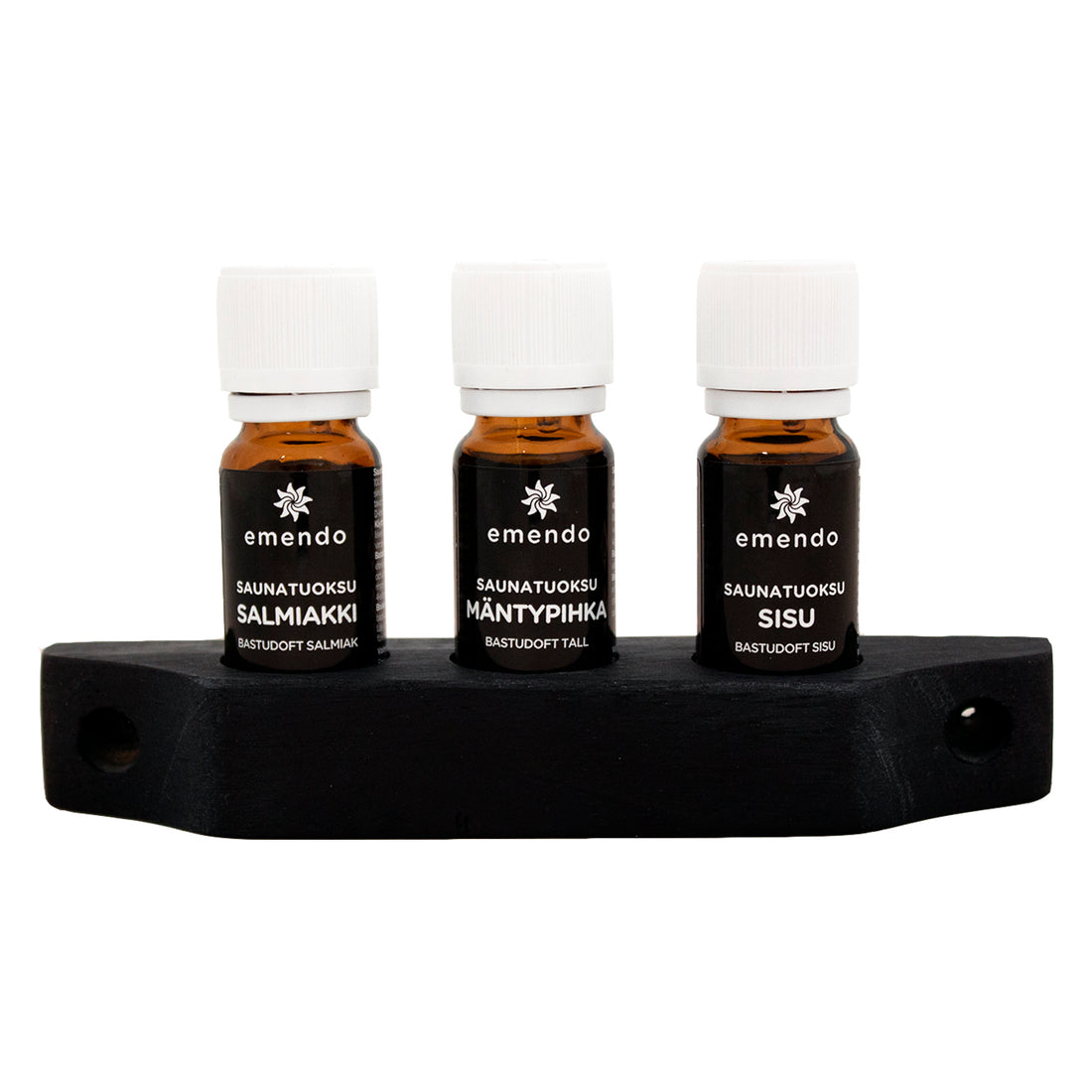 SAUNA IMLUR BLACK VIÐARREKKI 3x10ML