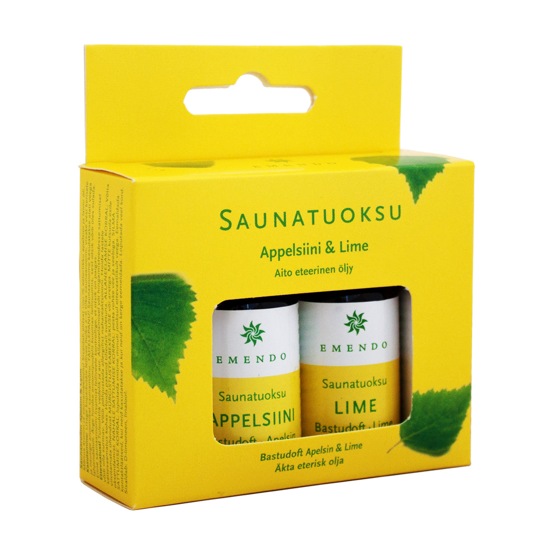 SAUNA ILMUR ORANGE&amp;LIME 2x10ML