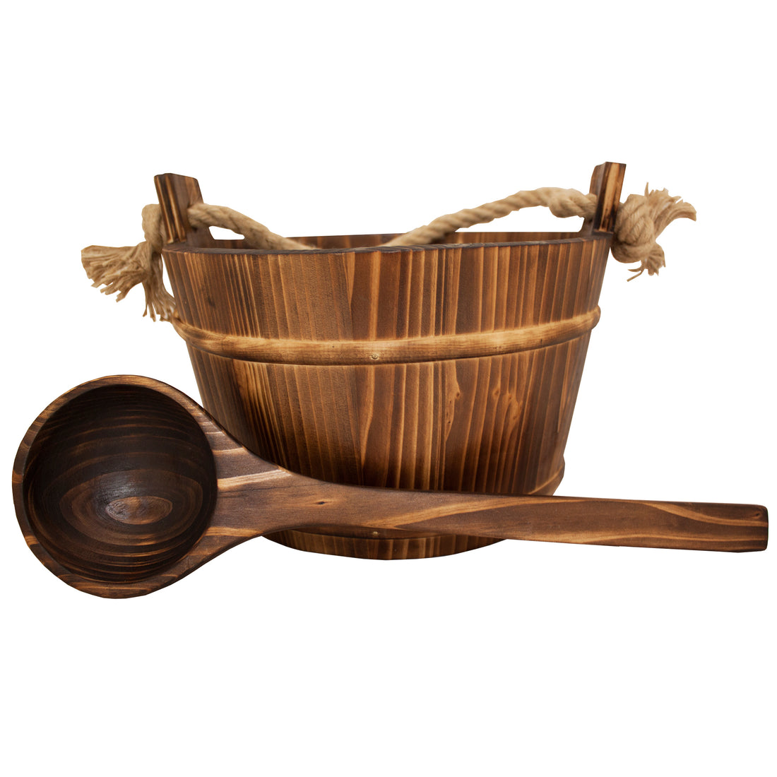 SAUNA FATA MEÐ REIPI &amp; AUSA