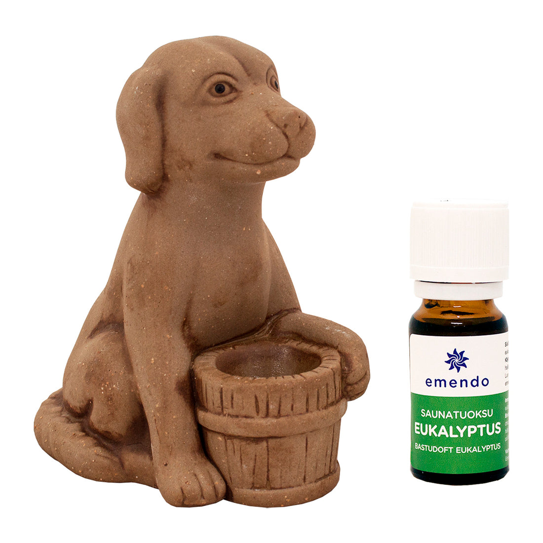 SAUNA HUNDUR &amp; EUCALYPTUS 10ML