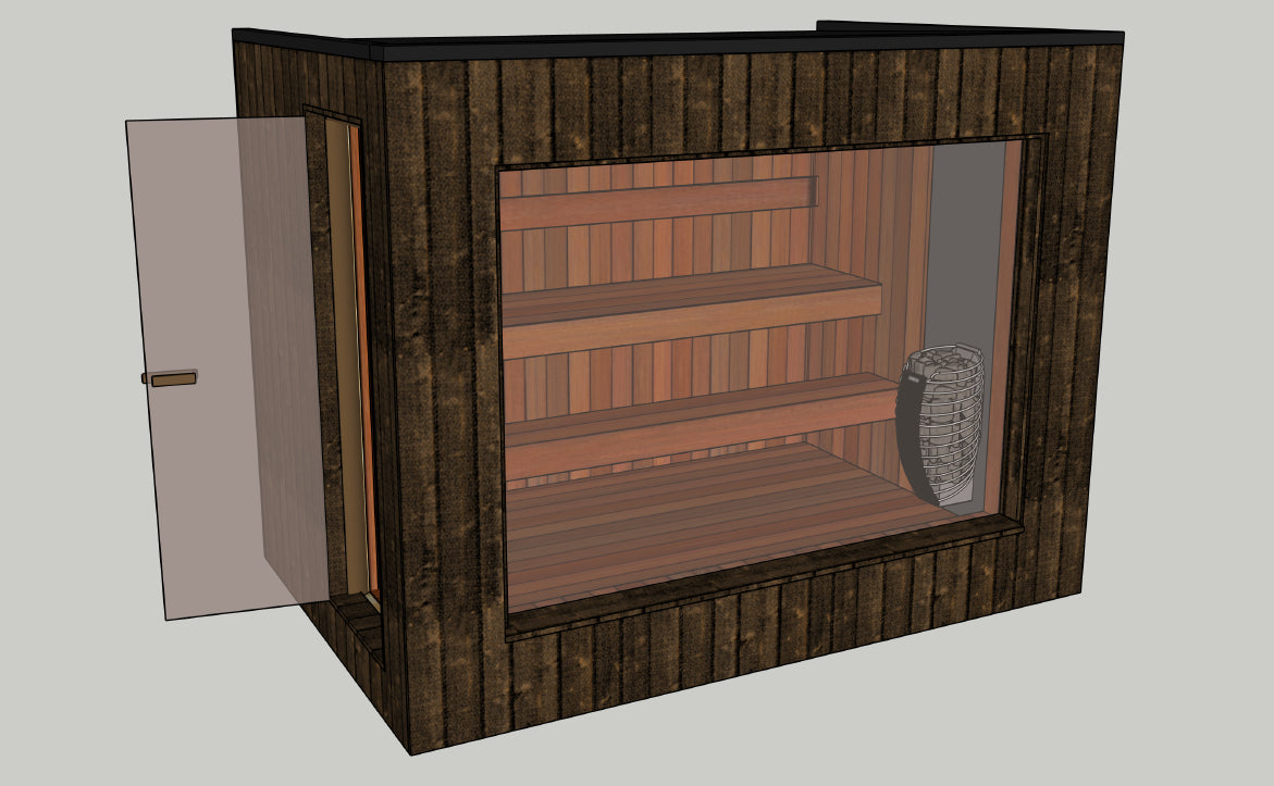 Sauna MICRO 3M