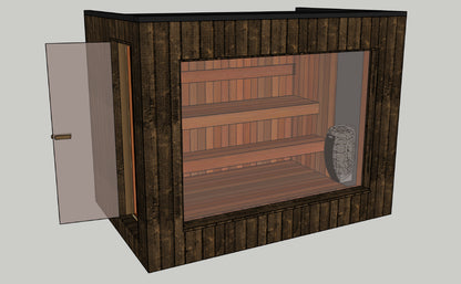 Sauna MICRO 3M