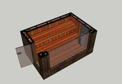 Sauna MICRO 3M