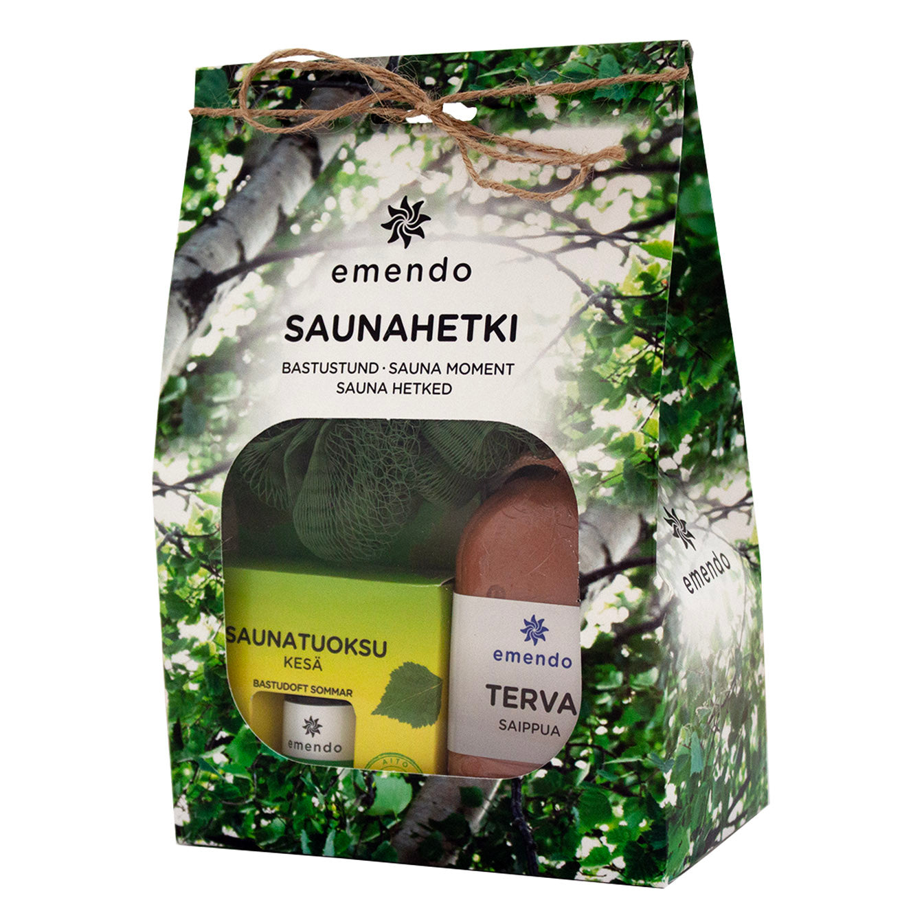 Saunasett
