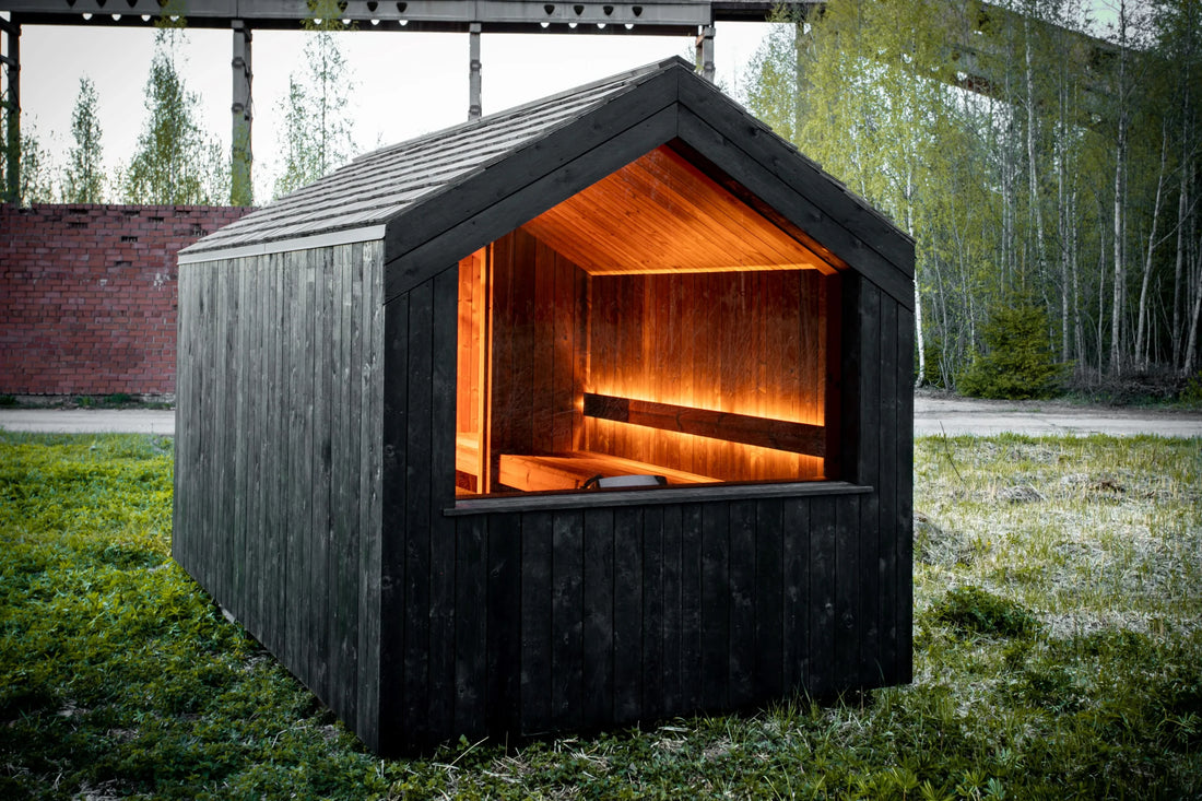 Sauna BARN 4M