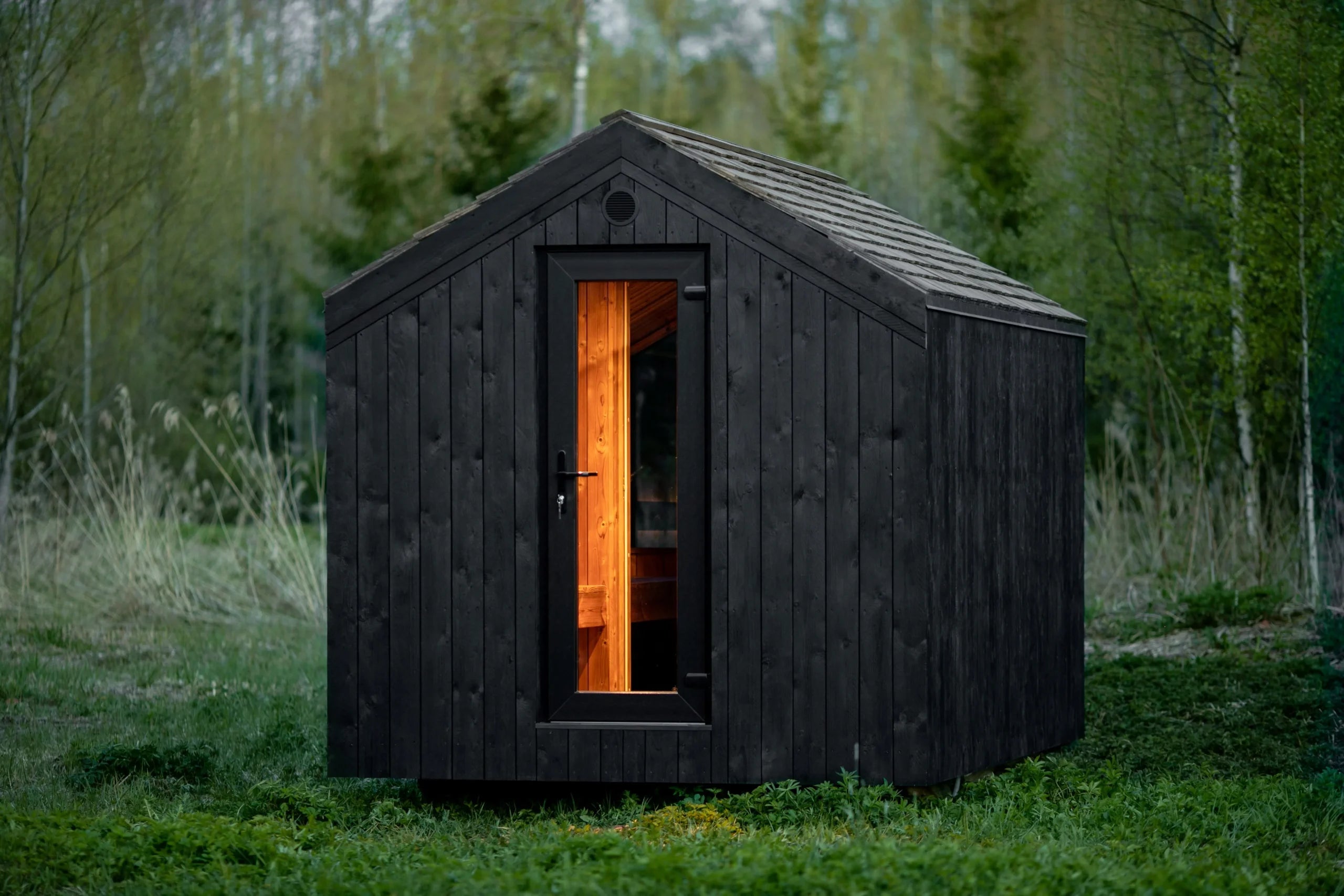 Sauna BARN 4M