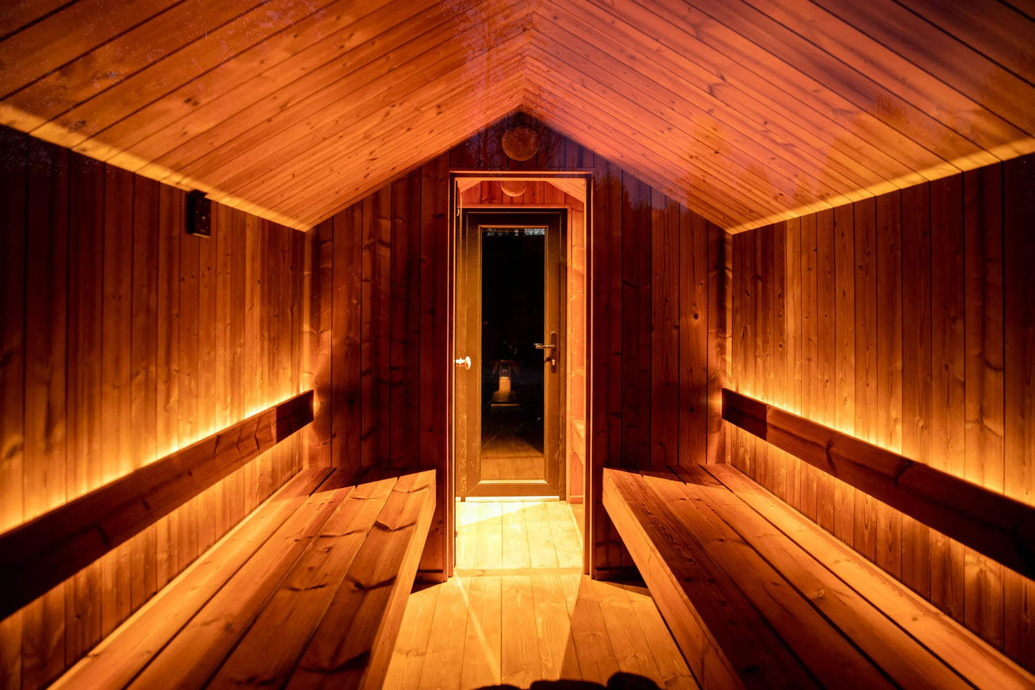 Sauna BARN 4M