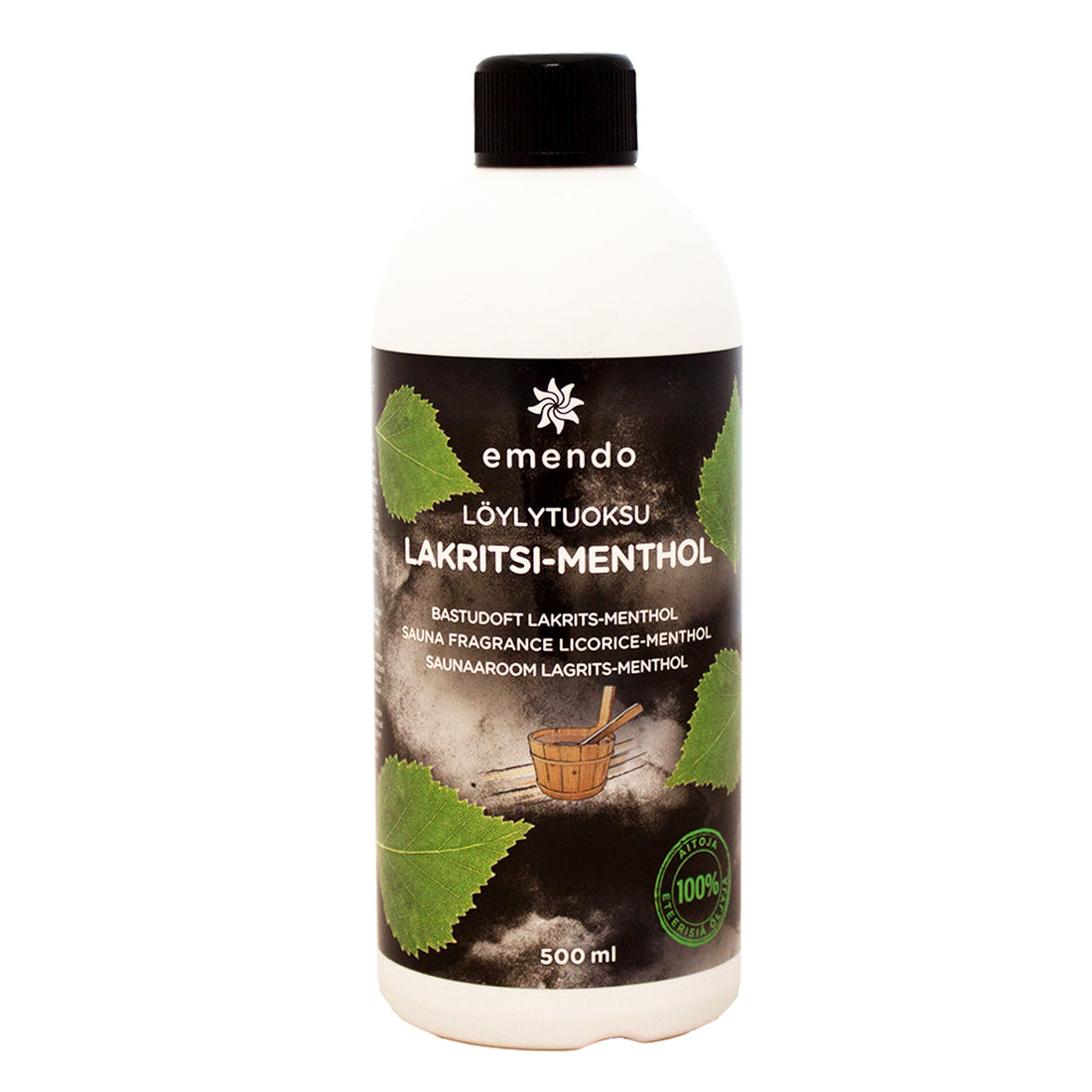 SAUNA ILMUR LAKKRÍS-MENTHOL 500ML