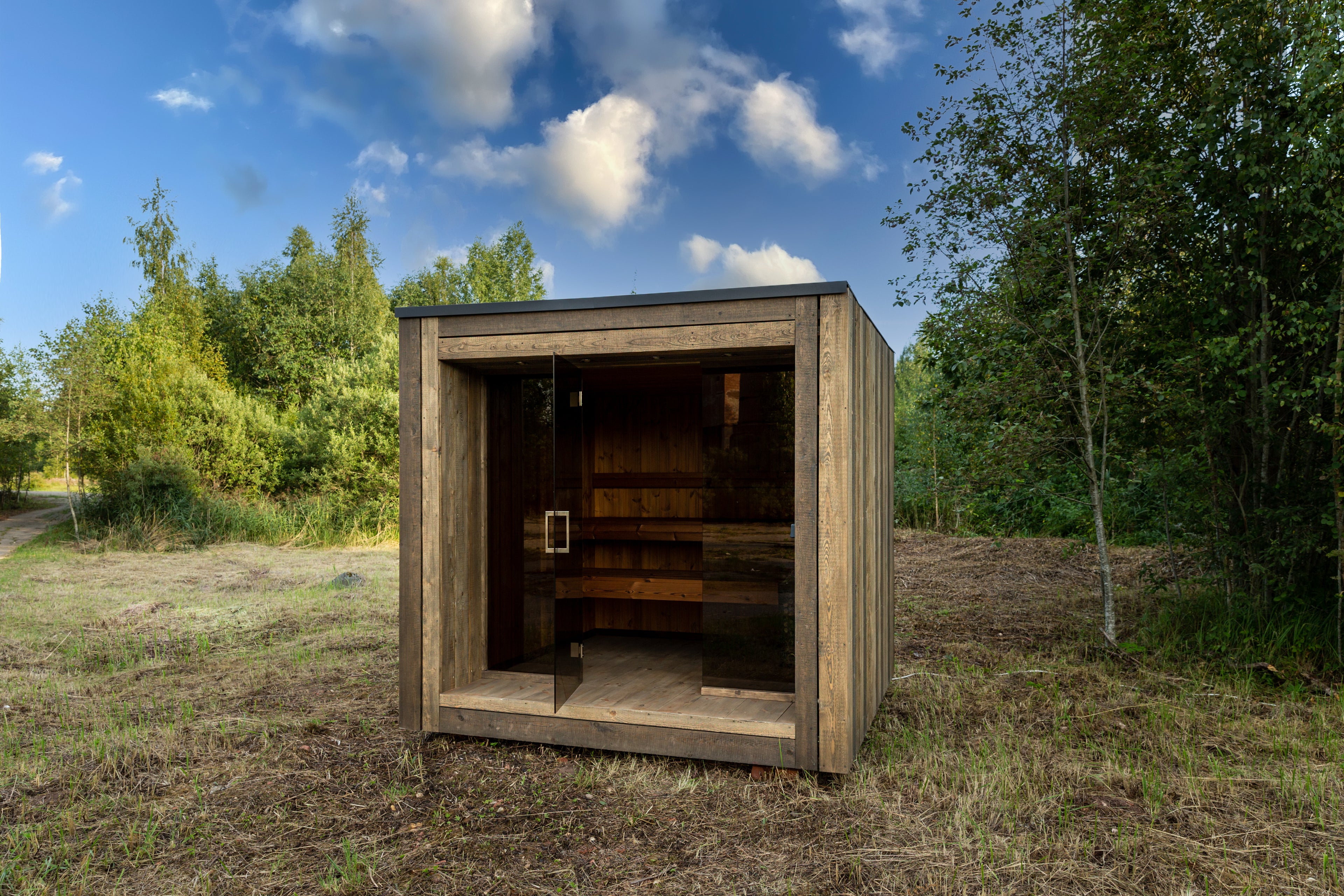 Sauna Cubic