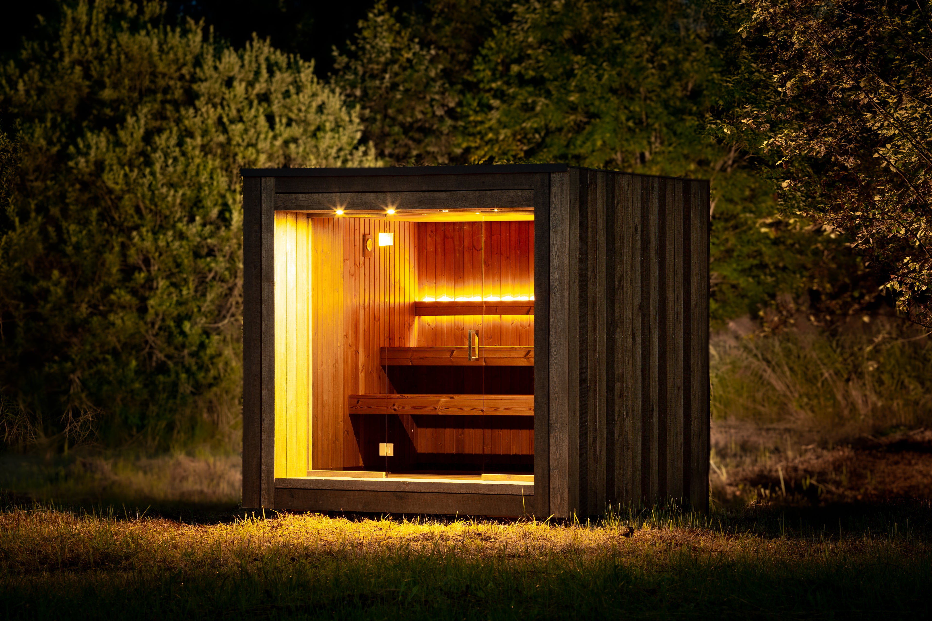 Sauna Cubic