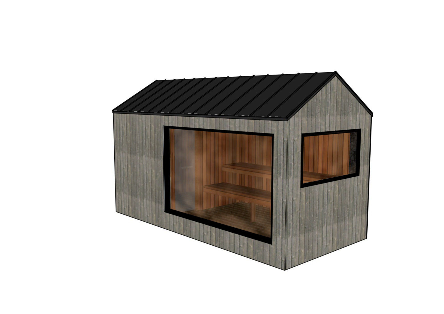 Sauna BARN 5M