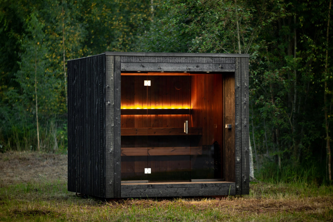 Sauna CUBIC