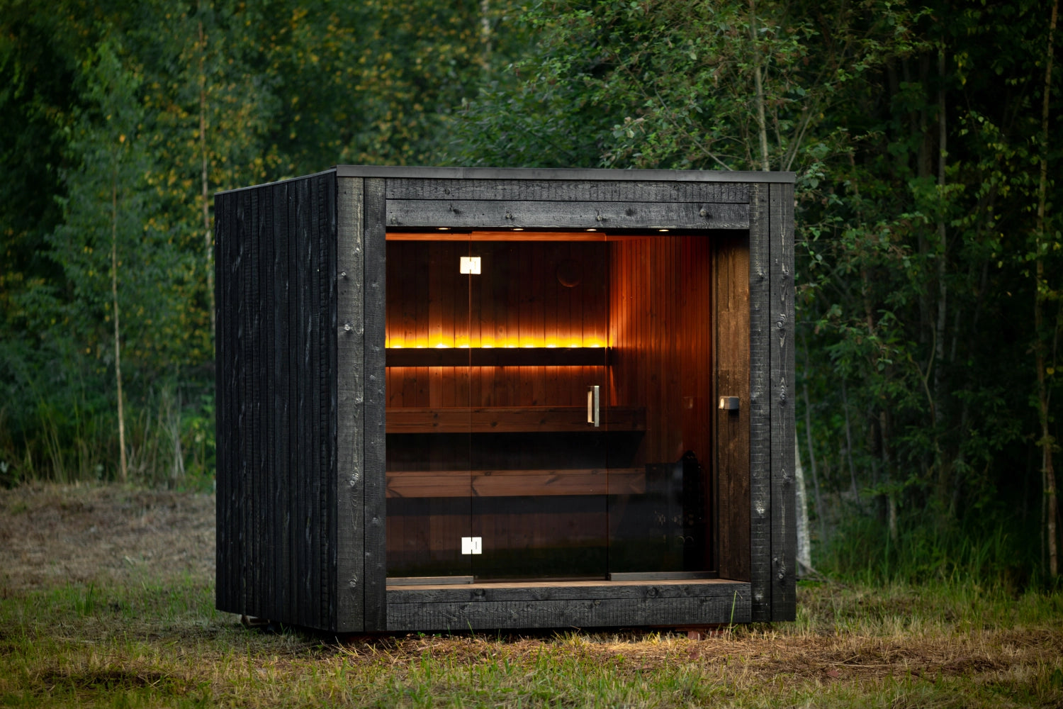 Sauna CUBIC