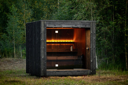 Sauna CUBIC