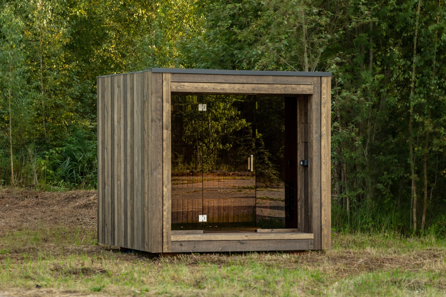 Sauna CUBIC