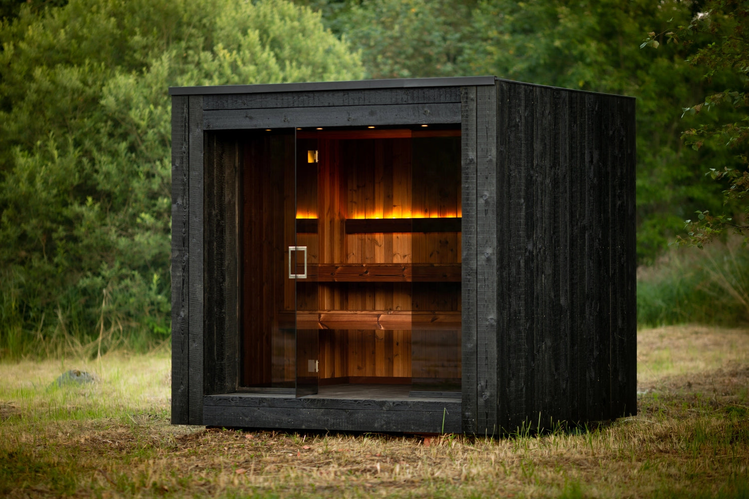 Sauna CUBIC