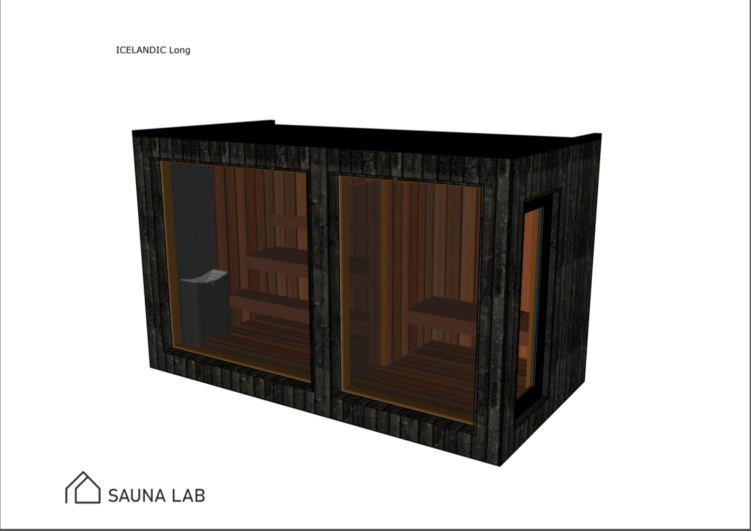 Sauna ICELANDIC Long