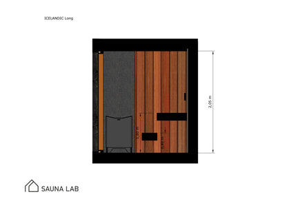 Sauna ICELANDIC Long