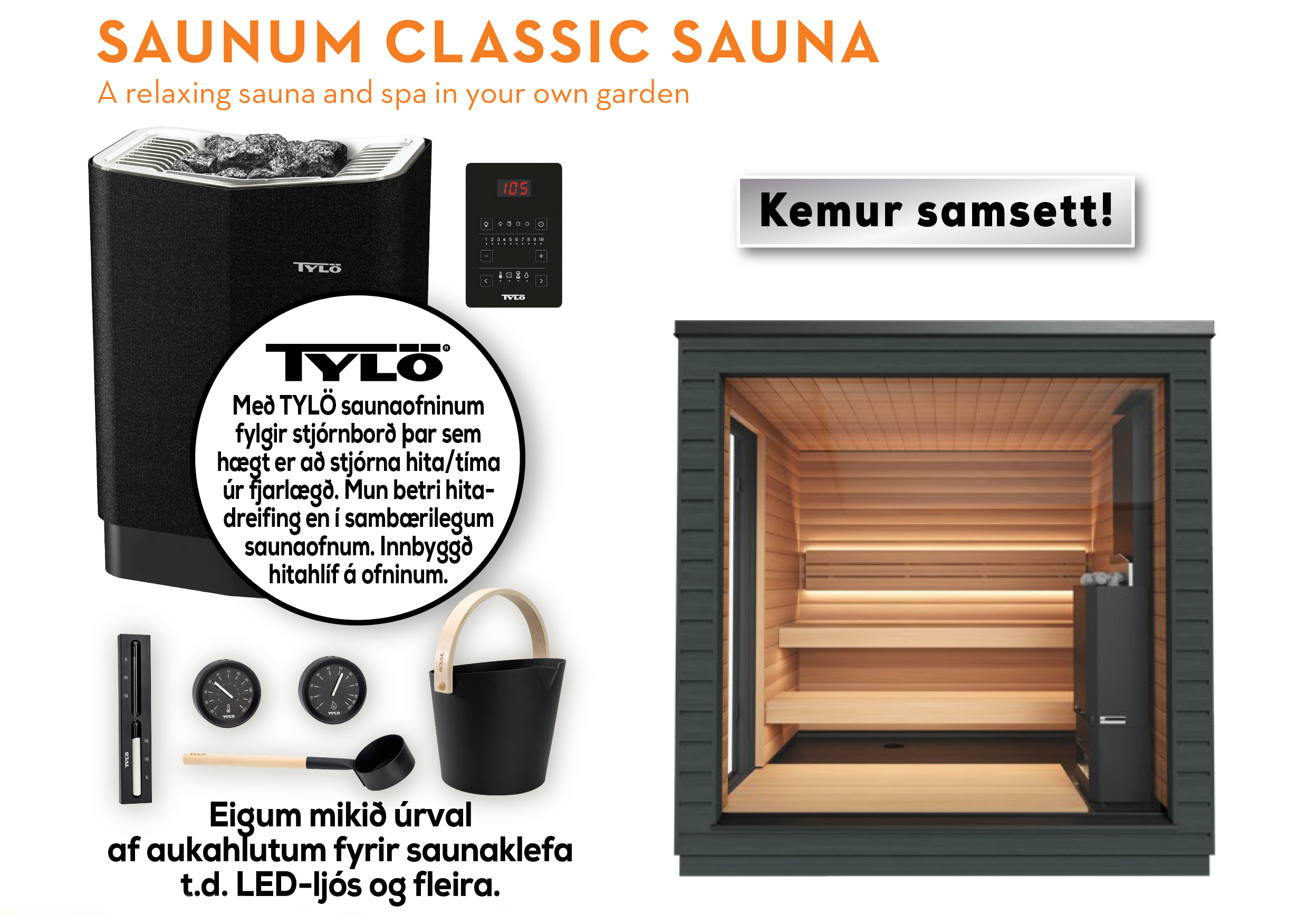 Saunum Classic