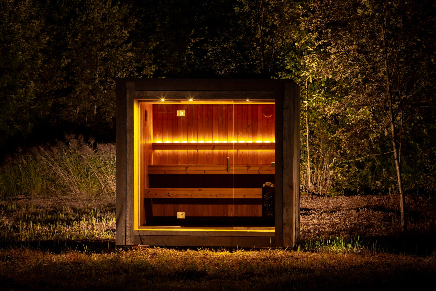 Sauna CUBIC