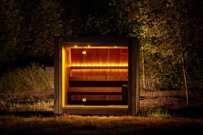 Sauna CUBIC