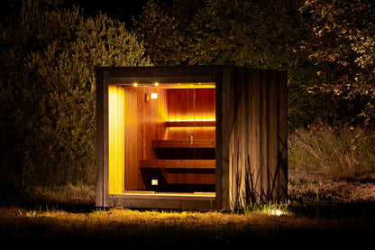 Sauna CUBIC