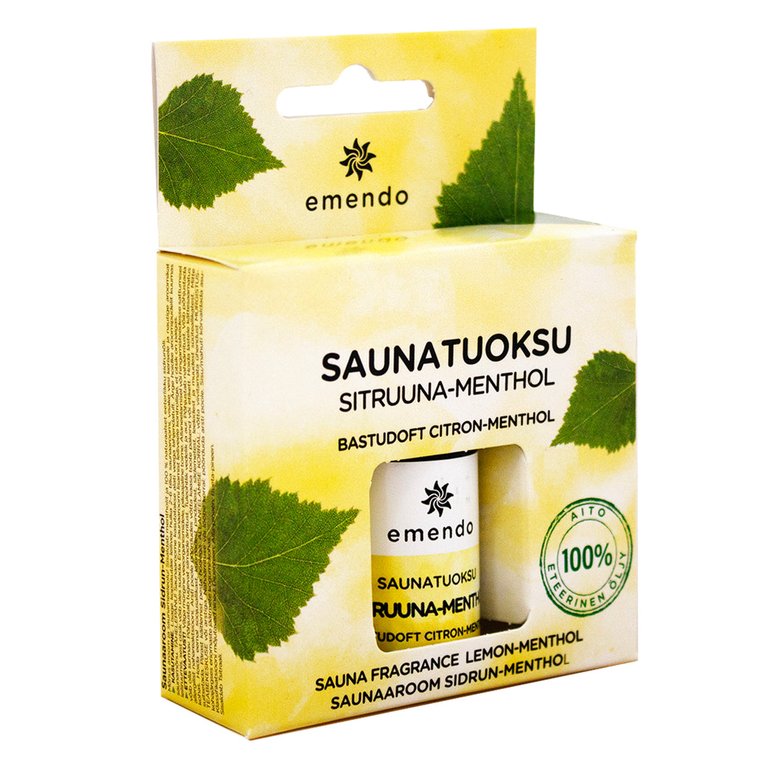 SAUNA ILMUR LEMON-MENTHOL 10ML