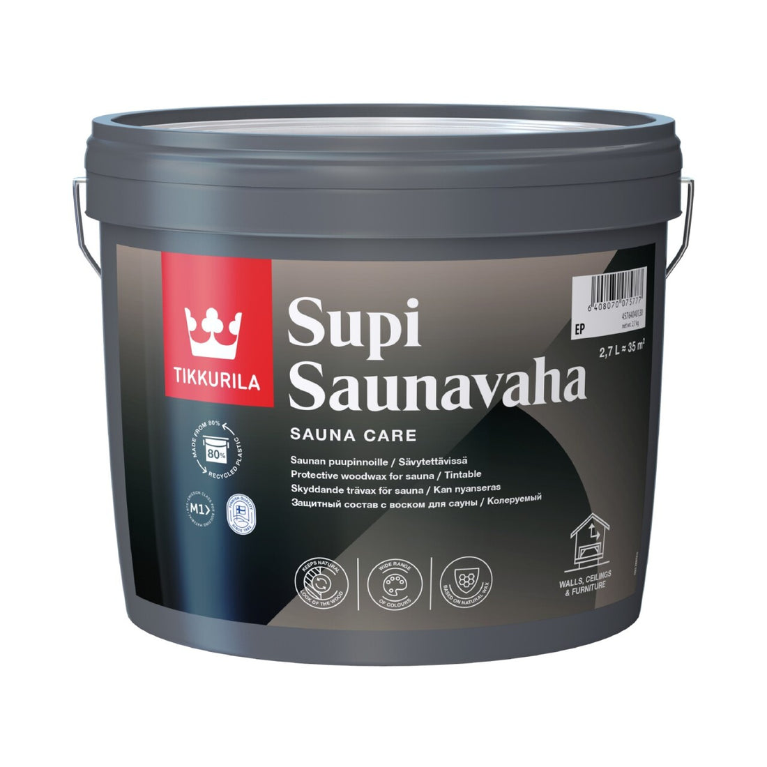 Sauna bekkjarvax 2.7L